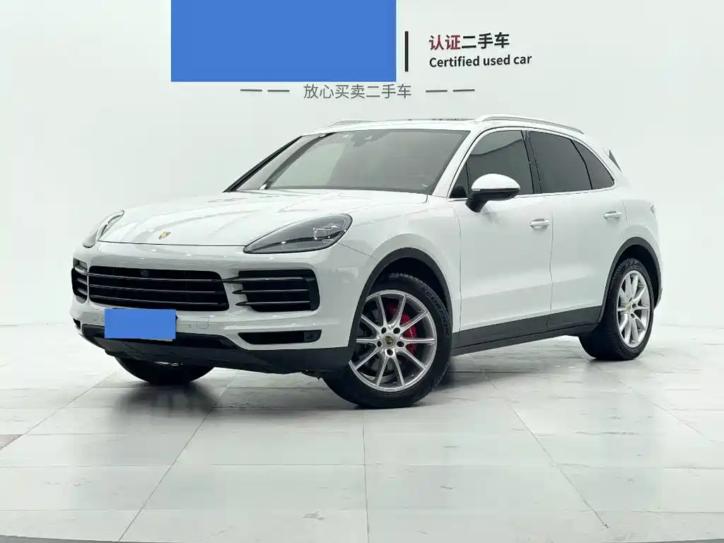 Porsche Cayenne 2018