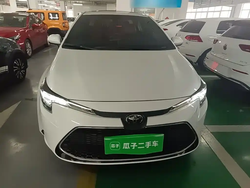 Toyota Corolla Levin 2021 185T CVT Luxury