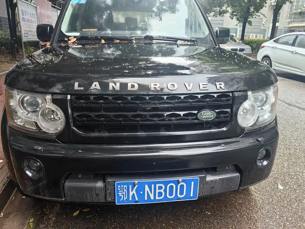 Land Rover Discovery 2012 5.0 V8 SE