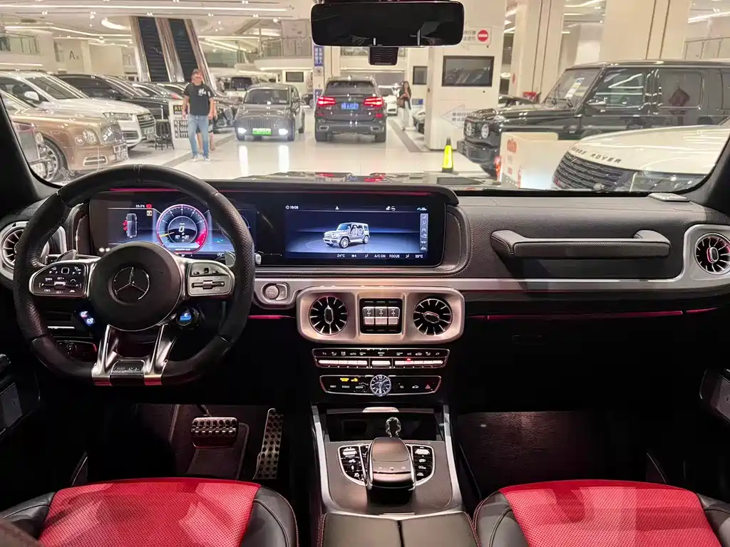 Mercedes-Benz G-Class A MG G AMG 2019 AMG G 63