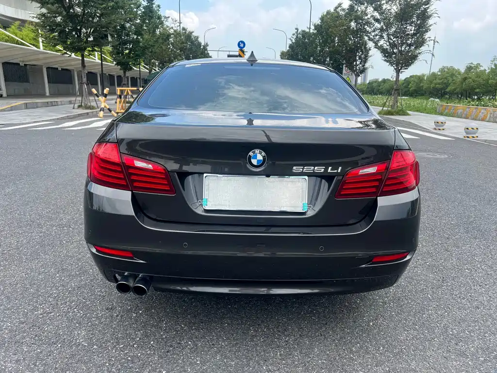 BMW 5 Series — миниатюра 4