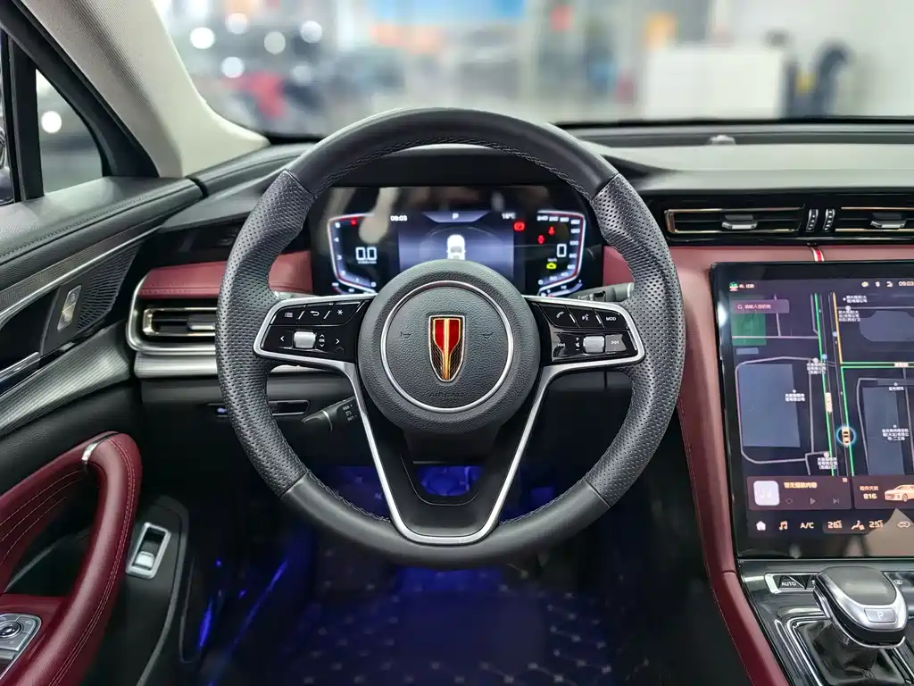 Hongqi Hongqi H5 — миниатюра 8
