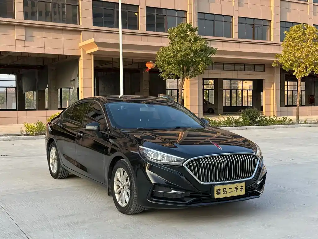 Hongqi Hongqi H5 — миниатюра 3