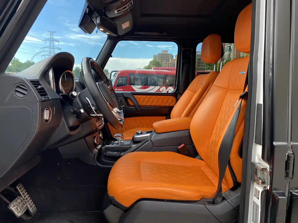 Mercedes-Benz G-Class A MG G AMG 2015 AMG G 63