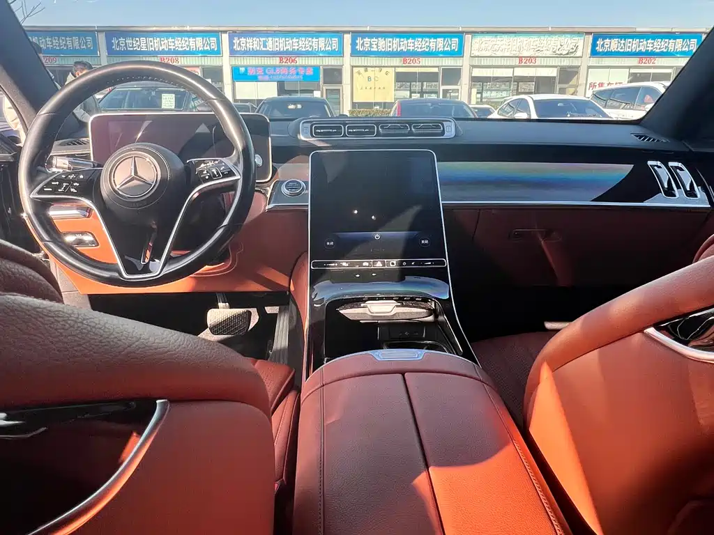 MERCEDES-BENZ S CLASS