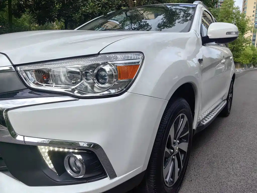 Mitsubishi ASX — миниатюра 15