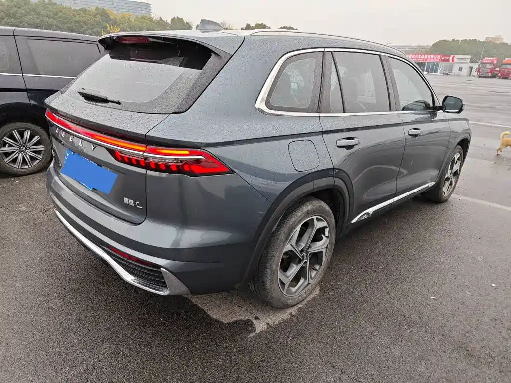 Geely Monjaro L 2024 2.0TD DCT EVO Luxury