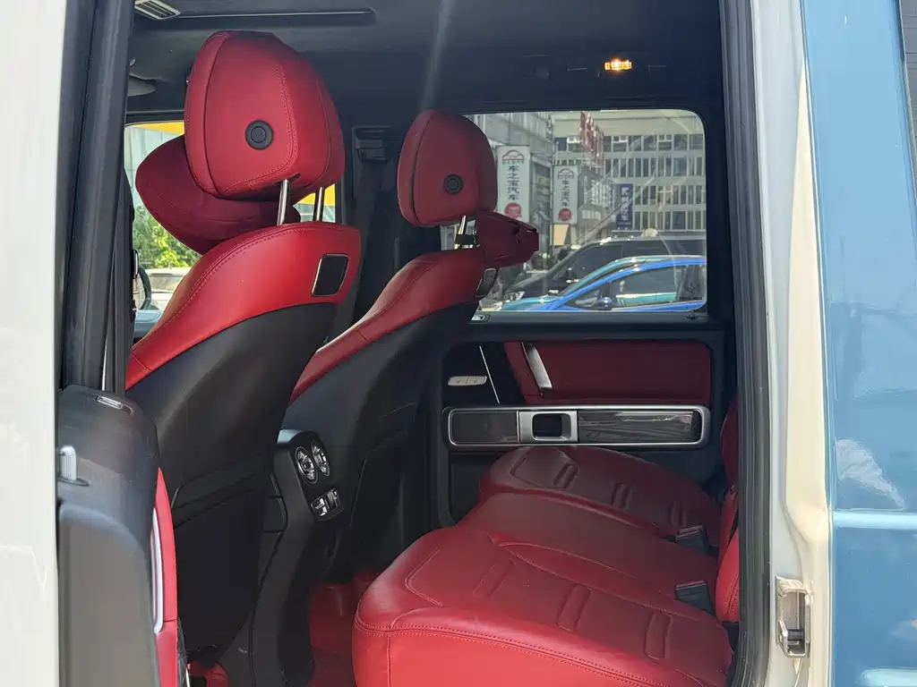 Mercedes-Benz G-Class G 2022 G 500