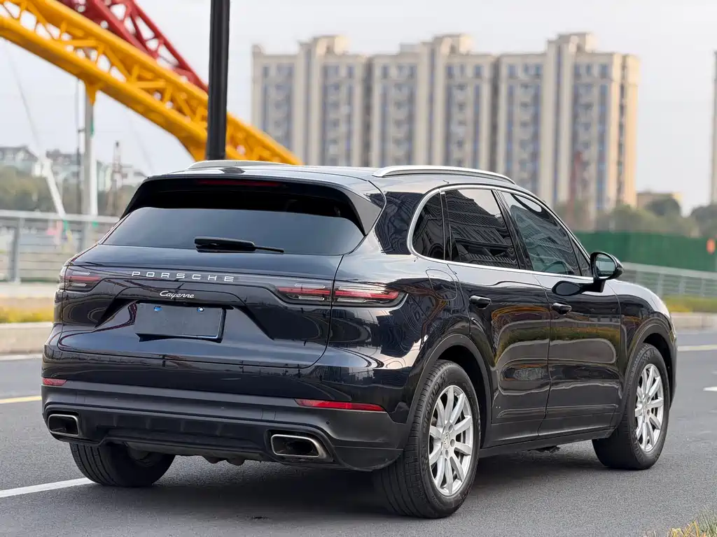 Porsche Cayenne 2018 Cayenne 3.0T