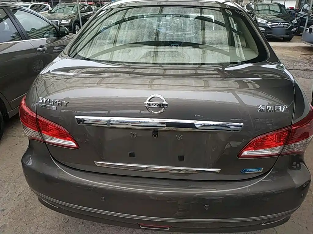Nissan Sylphy — миниатюра 6