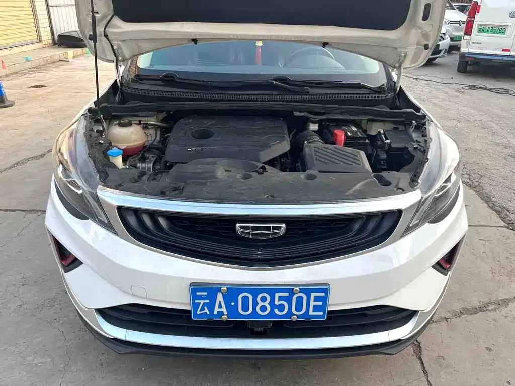Geely Emgrand GS — миниатюра 7