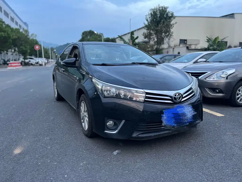 Toyota Corolla — миниатюра 3