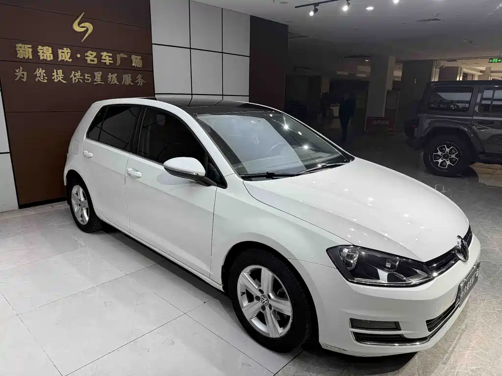 Volkswagen Golf — миниатюра 3