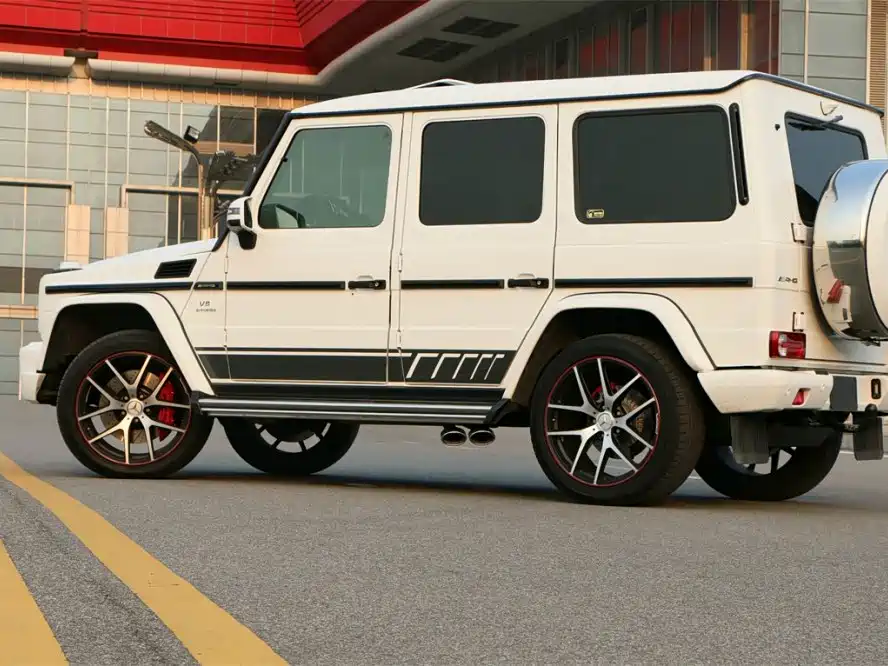 Mercedes-Benz G-Class AMG — миниатюра 10