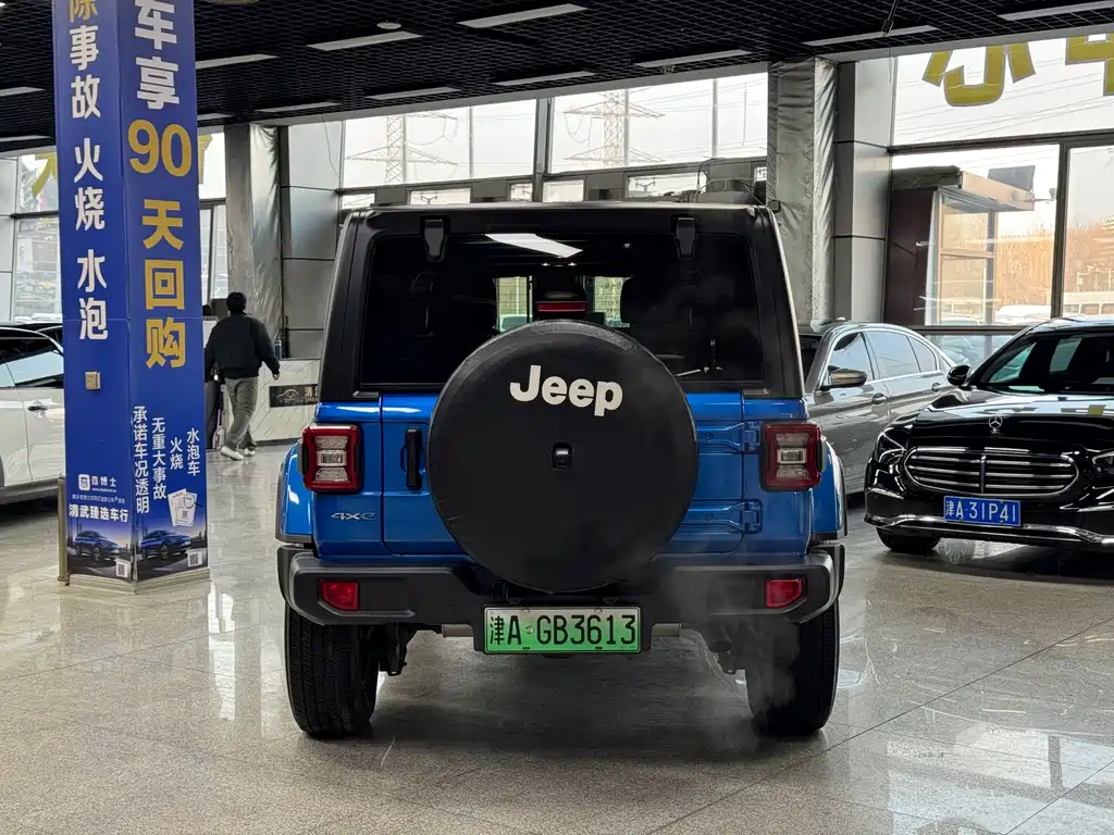 JEEP WRANGLER NEW ENERGY