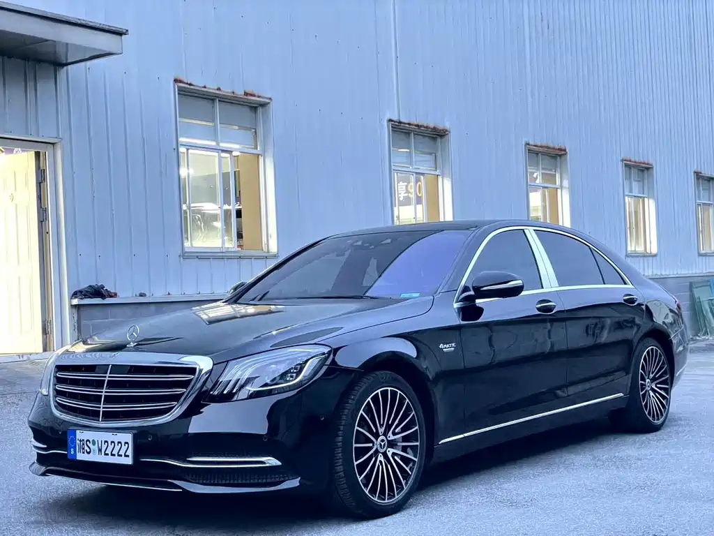 Mercedes-Benz S-Class 2019