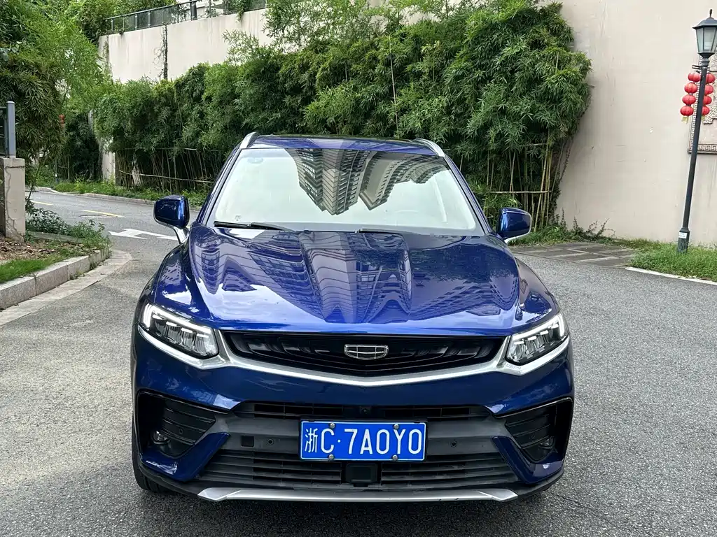 Geely Xingyue — миниатюра 2