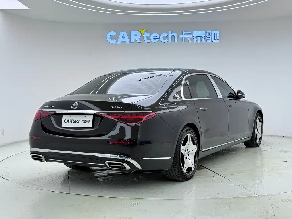 MERCEDES-BENZ MAYBACH S CLASS