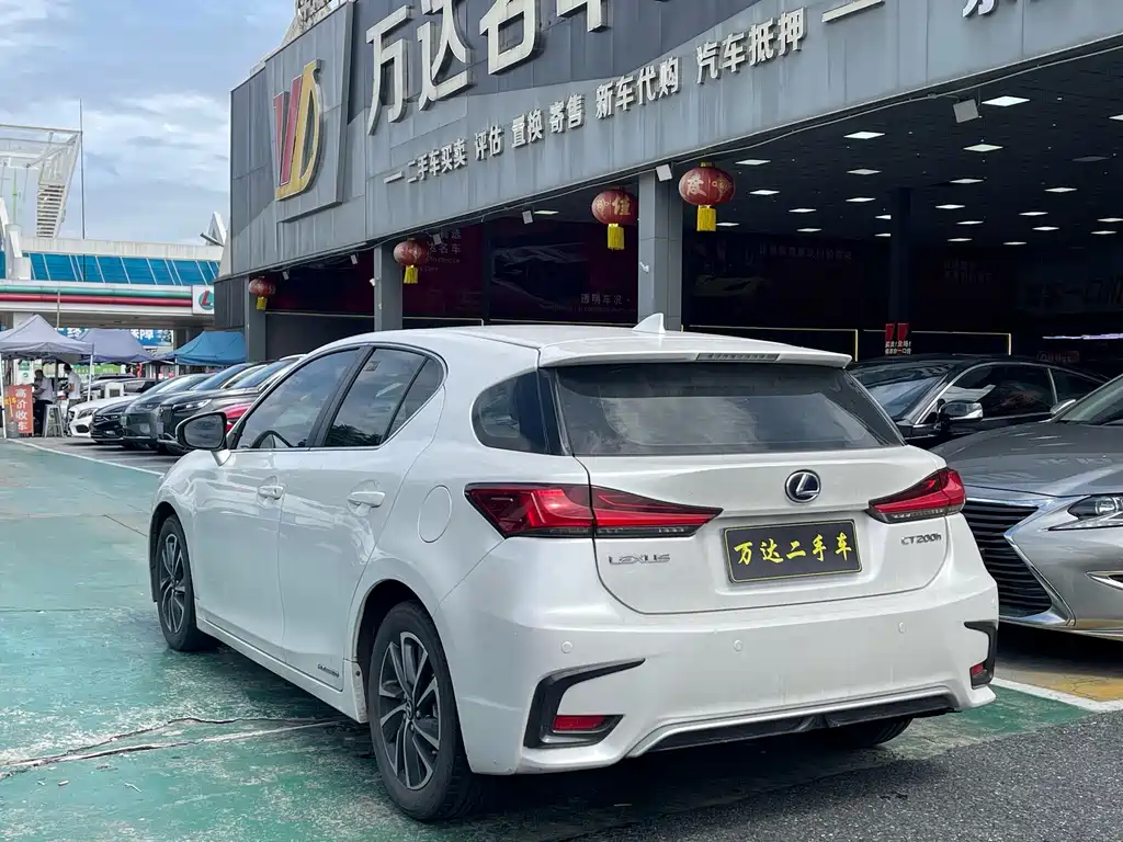 Lexus CT CT200h Elite Edition Single Color China V, фото 5