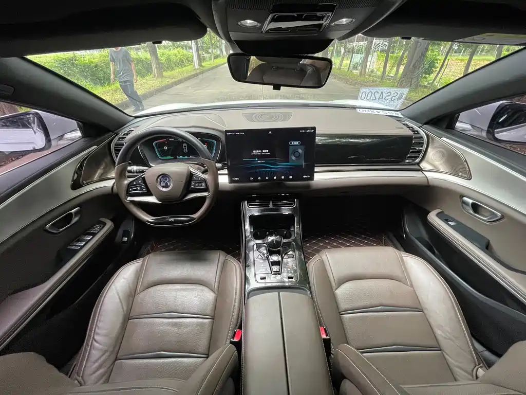 BYD Han — миниатюра 16