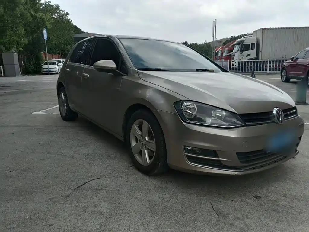 Volkswagen Golf — миниатюра 23
