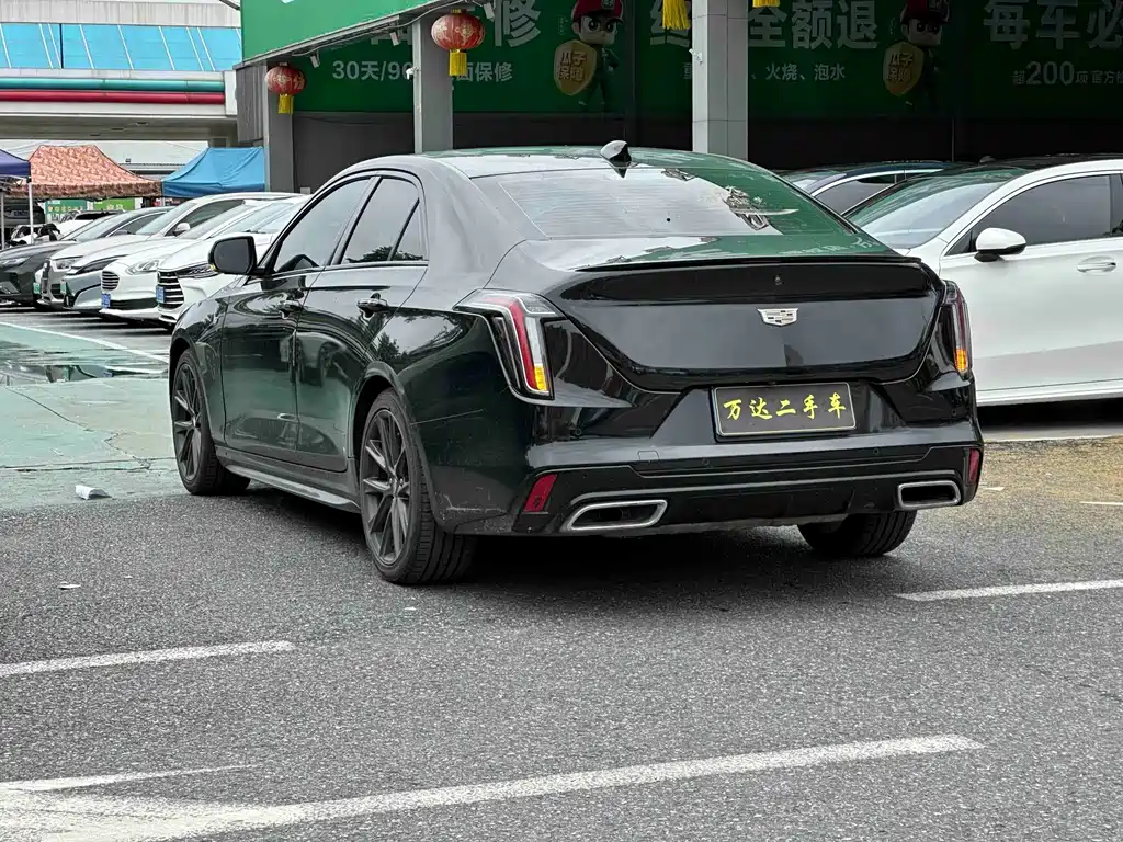 Cadillac CT4 2020 28T Elite