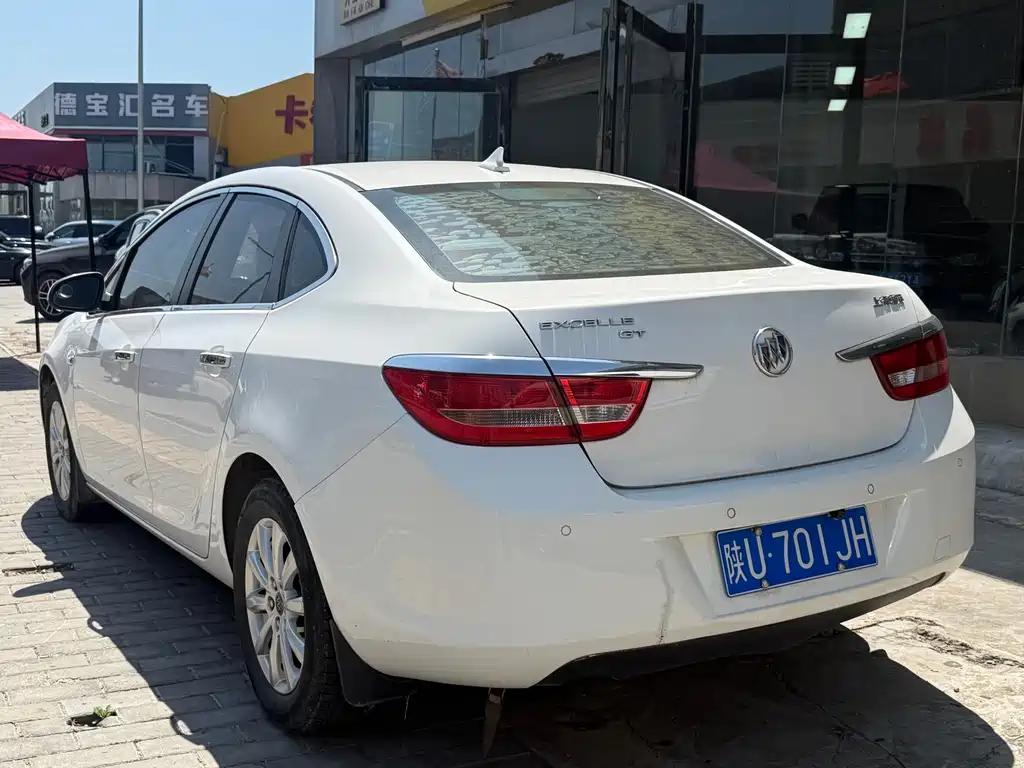 Buick Excelle 2013 GT 1.6L AT Fashion