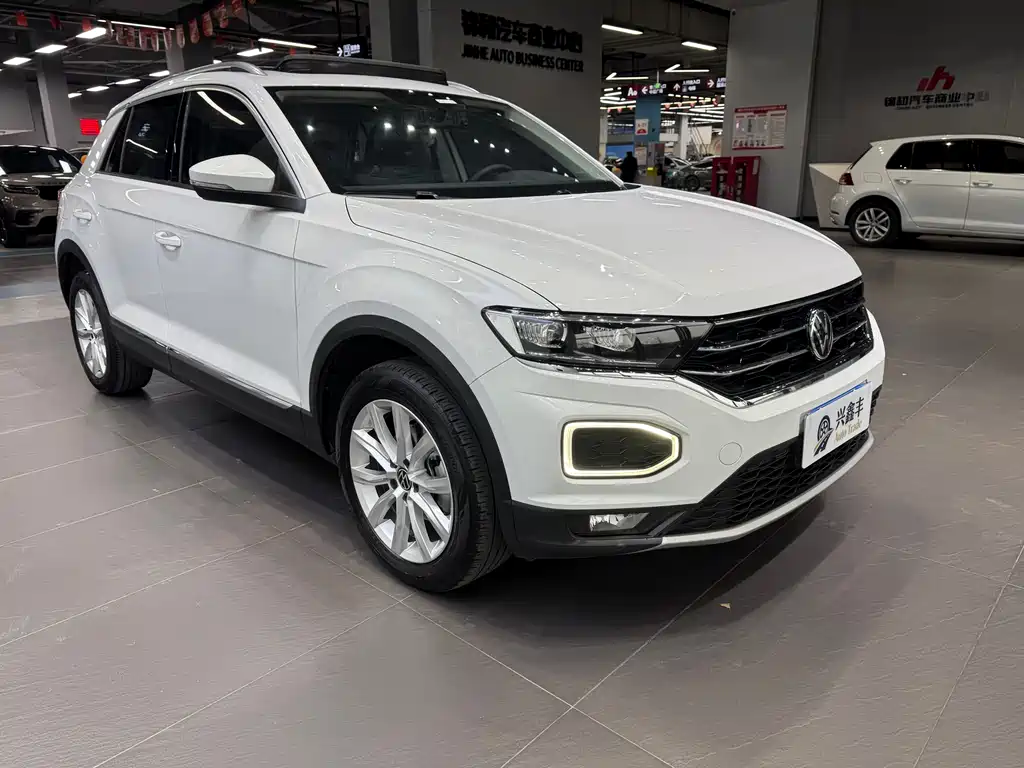 VOLKSWAGEN T ROC EXPLORING SONGS