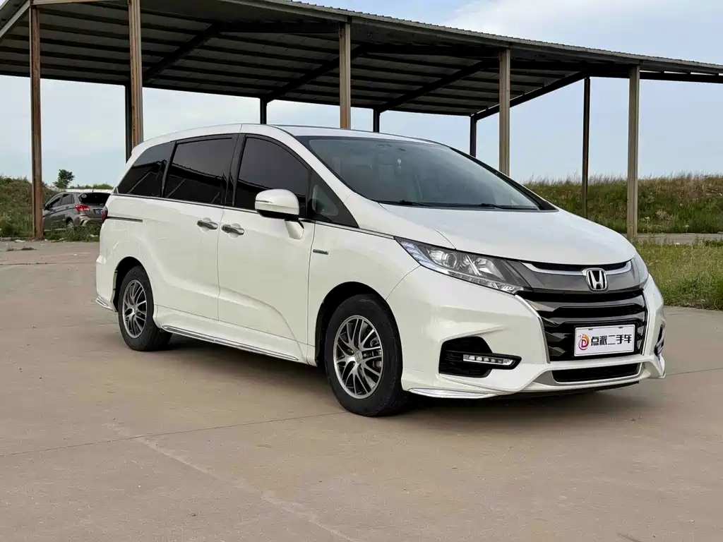 Honda Odyssey — миниатюра 3