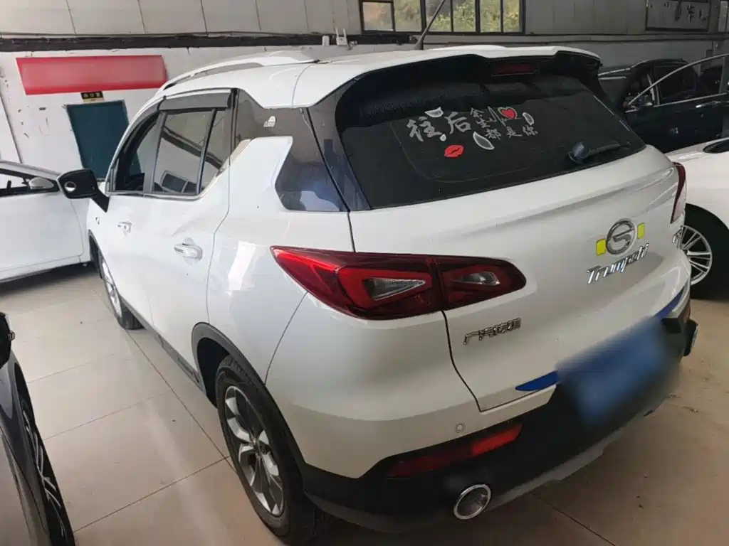 GAC Motor Trumpchi GS3 — миниатюра 5