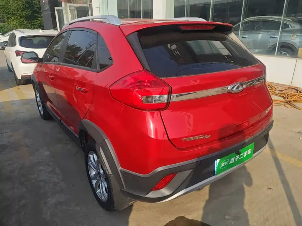 Chery Tiggo 3x — миниатюра 5