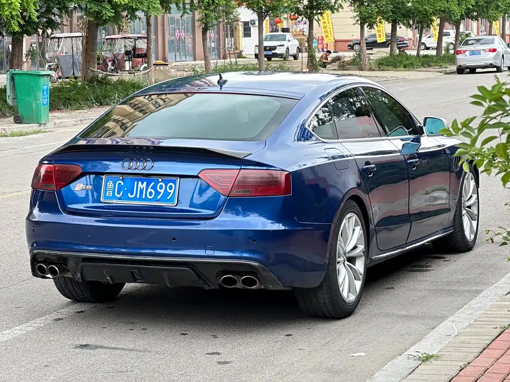 Audi S5 2012 S5 3.0T Sportback