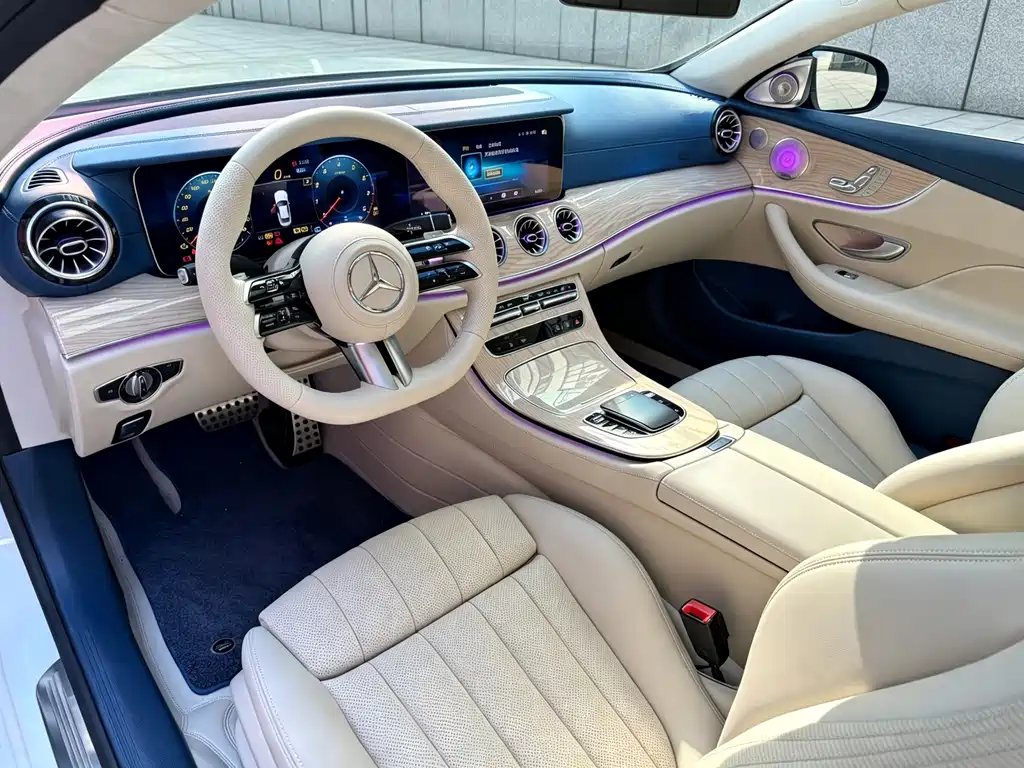 Mercedes-Benz E-Class (Import) — миниатюра 6