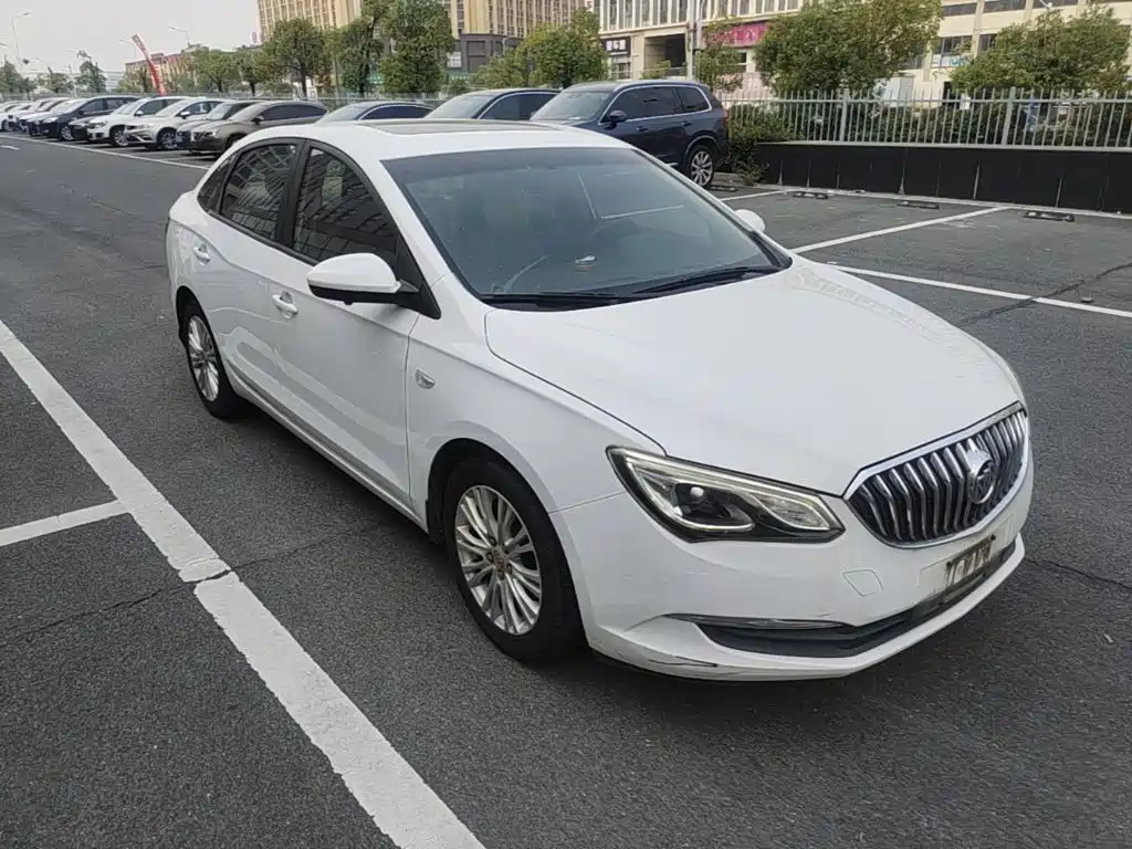 Buick Excelle — миниатюра 4
