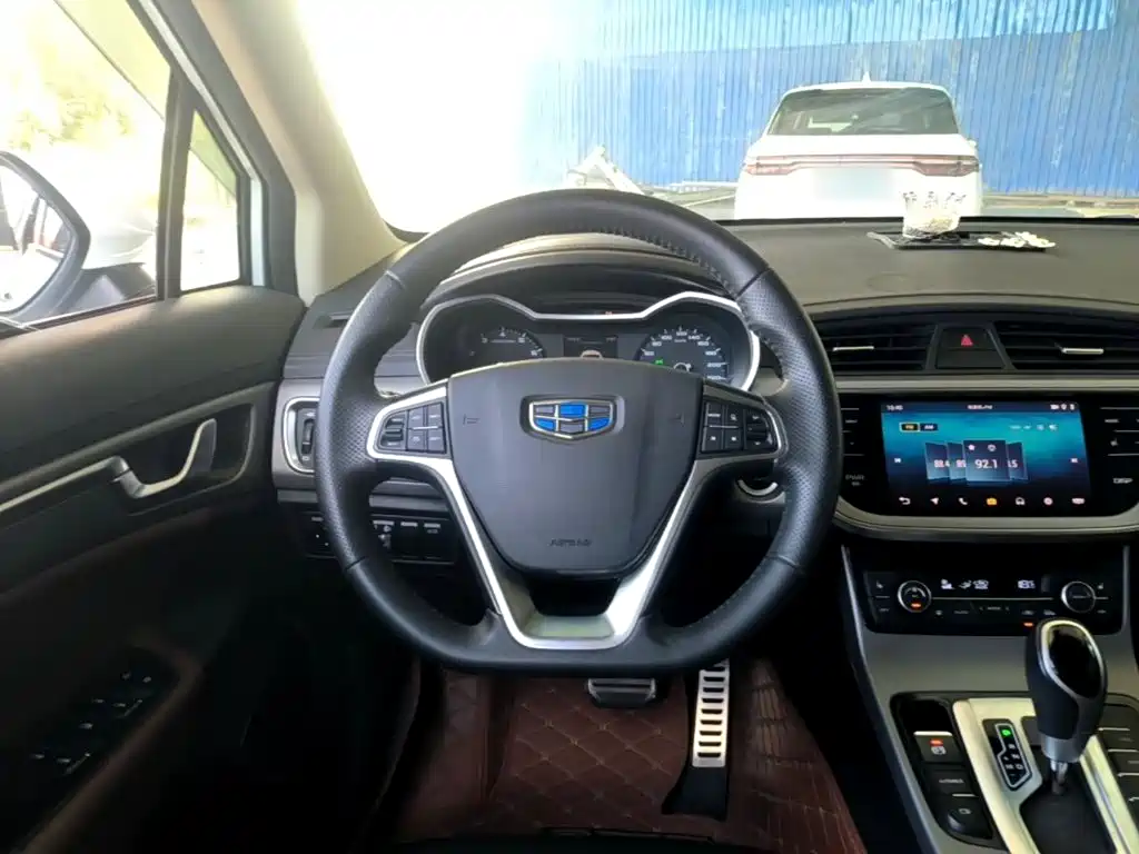 Geely Emgrand GS — миниатюра 11