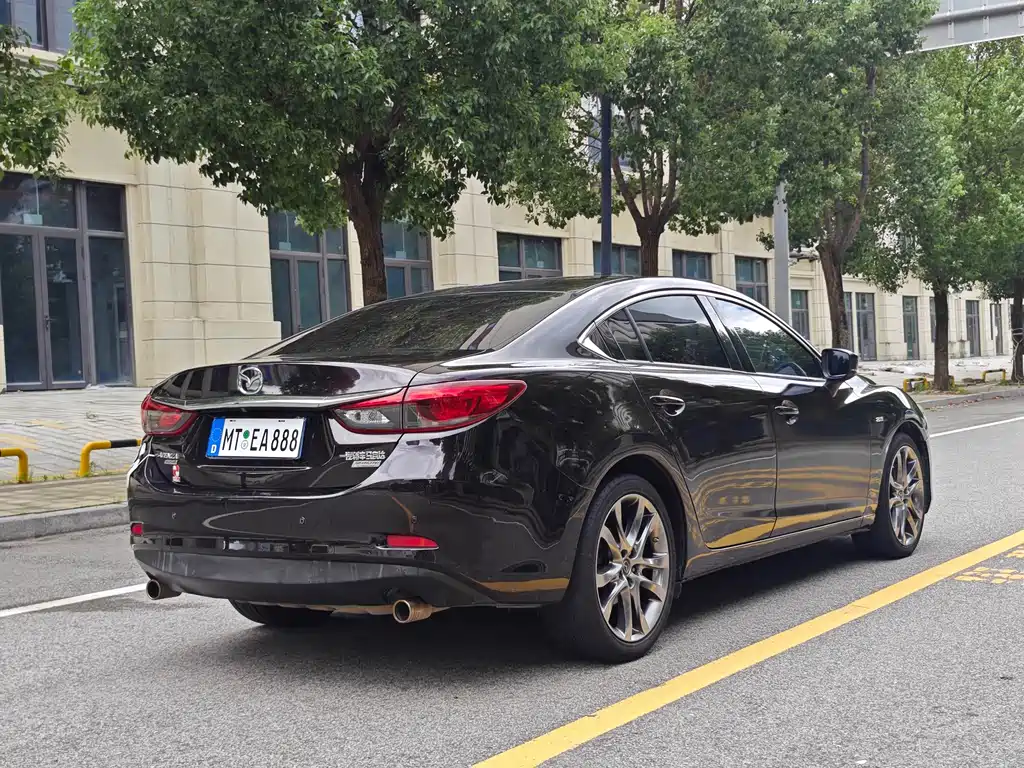 Mazda Atenza — миниатюра 10