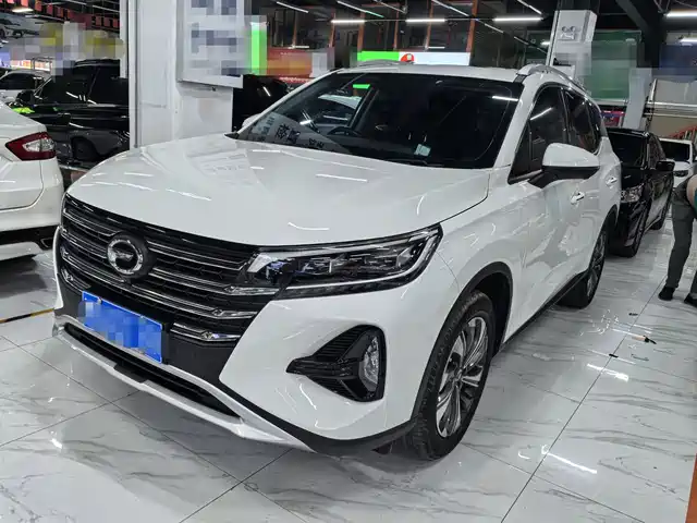 2021 GAC Trumpchi GS4
