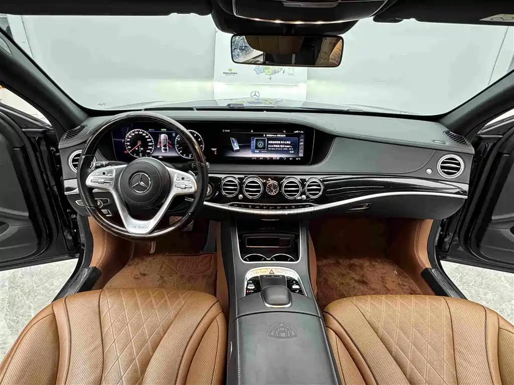 Mercedes-Benz Maybach S-Class S 2020 S 450 4MATIC