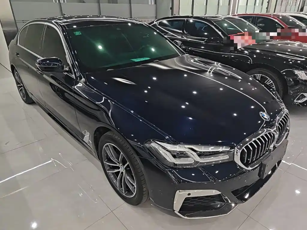BMW 5 Series — миниатюра 4