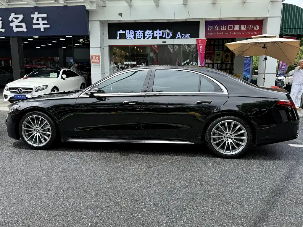 Mercedes-Benz S-Class S 2021 S 450 L 4MATIC