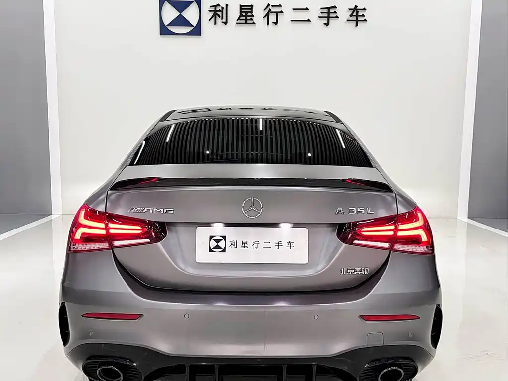 Mercedes-Benz A-Class AMG — миниатюра 6