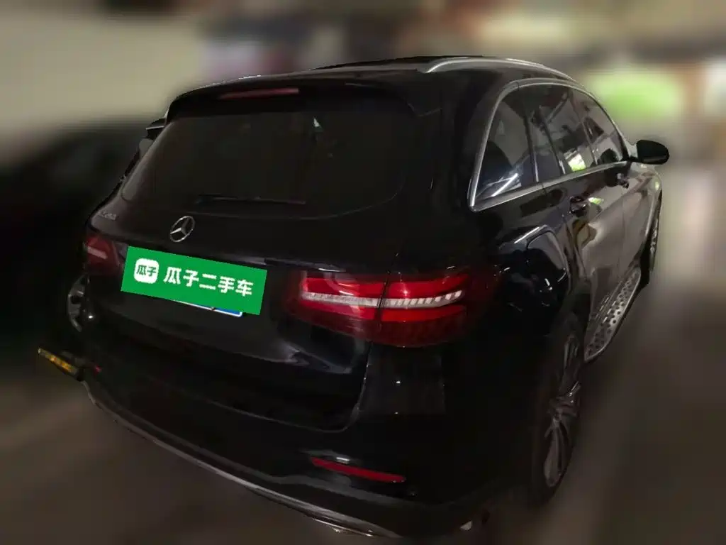 Mercedes-Benz GLC 2018 GLC 260 4MATIC Luxury