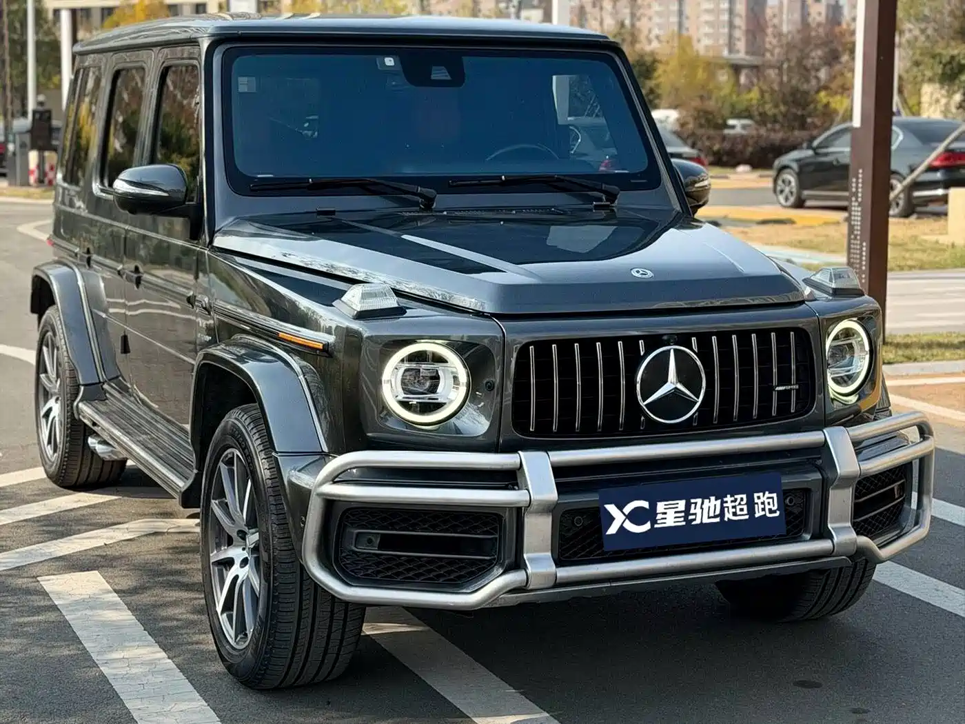 Mercedes-Benz G-Class AMG