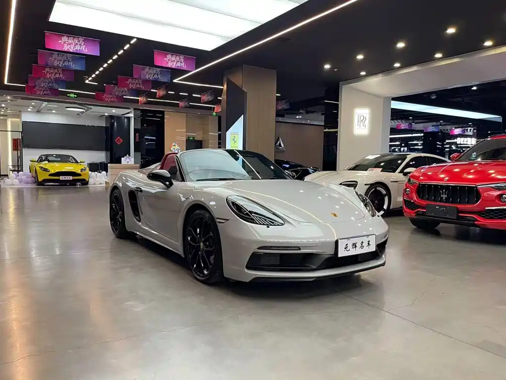 Porsche 718
