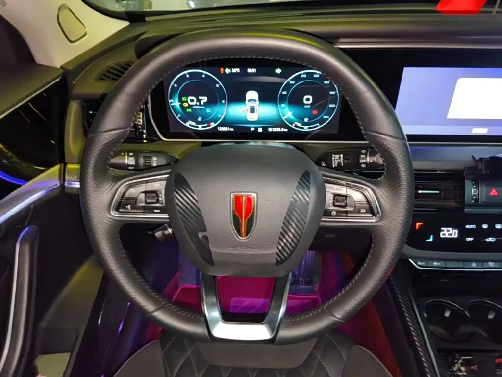 Hongqi Hongqi HS5 — миниатюра 11