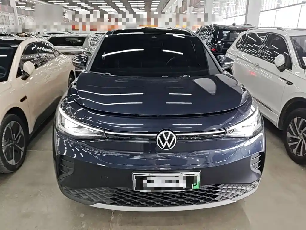 Volkswagen ID.4 Crozz — миниатюра 3