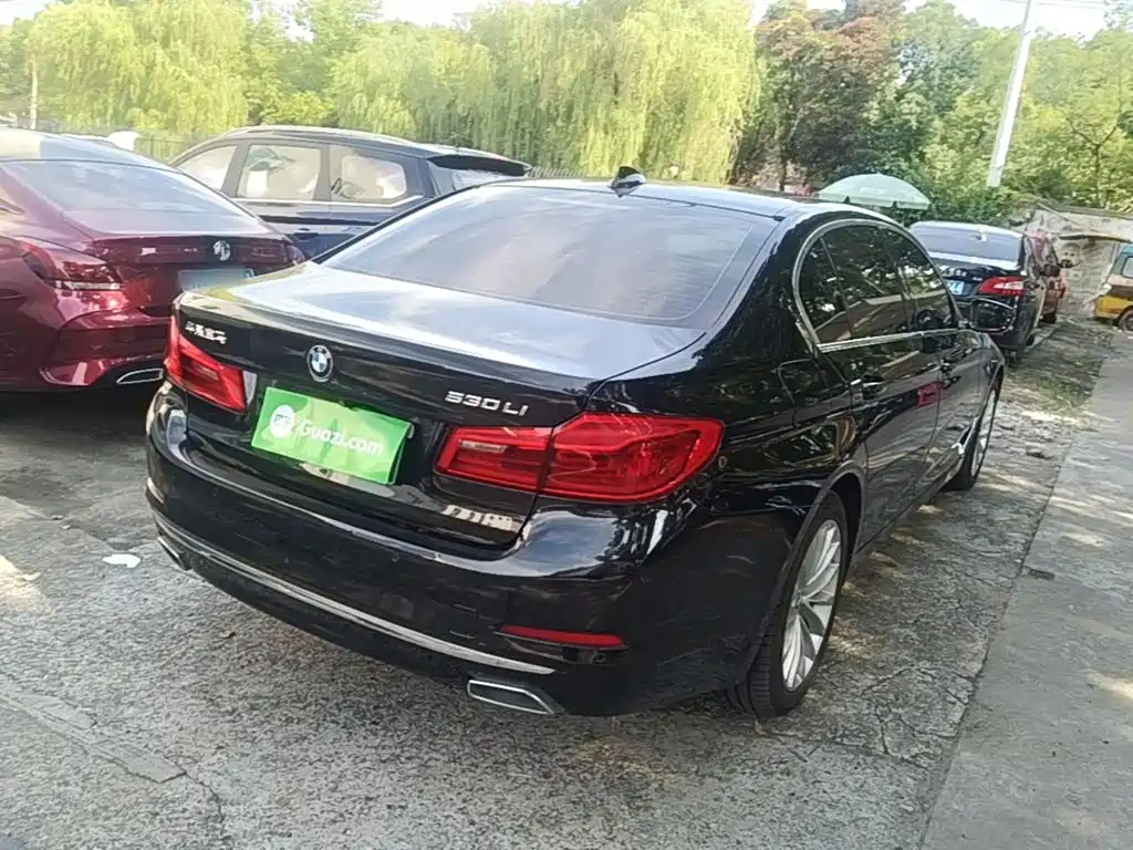 BMW 5 Series — миниатюра 7