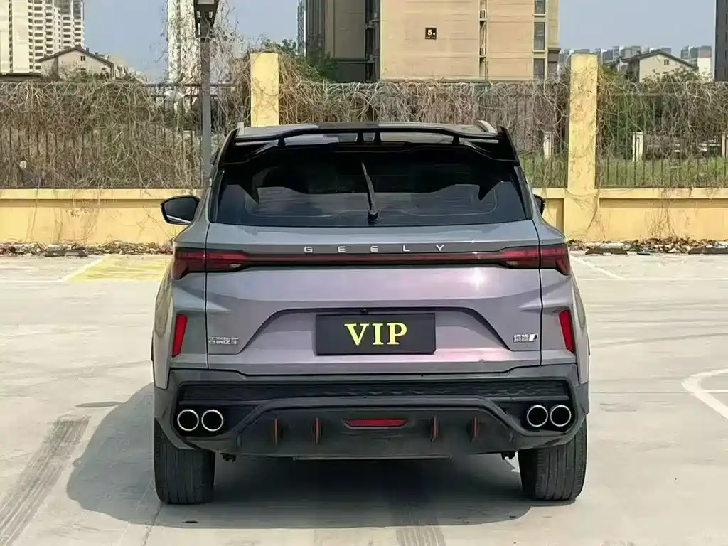 Geely Binyue — миниатюра 8