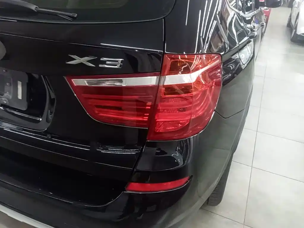 BMW X3 (Import) — миниатюра 8