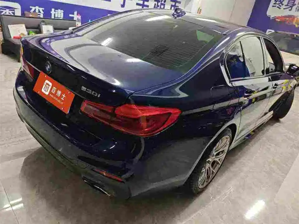 BMW 5 Series (Import) — миниатюра 9
